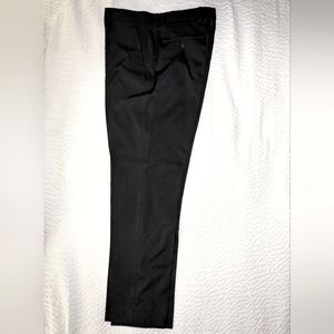 Perry Ellis Premium Flex Stretch Slacks. Black. 34x32